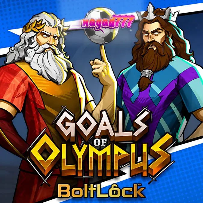 Goals of Olympus BoltLock স্লট গেমের গ্রিড এবং থিম