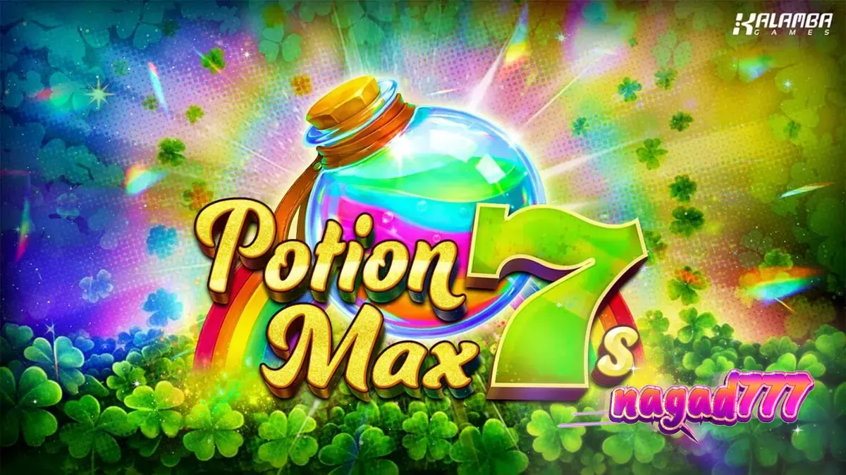 Potion Max 7s স্লট গেমের রঙিন ইন্টারফেস এবং আইরিশ থিম